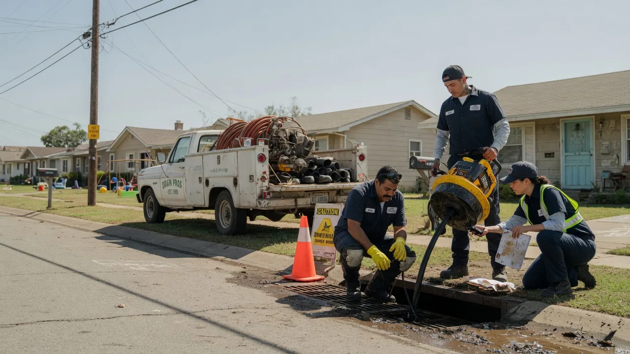 Drain Cleaning in Davisville, WV near me